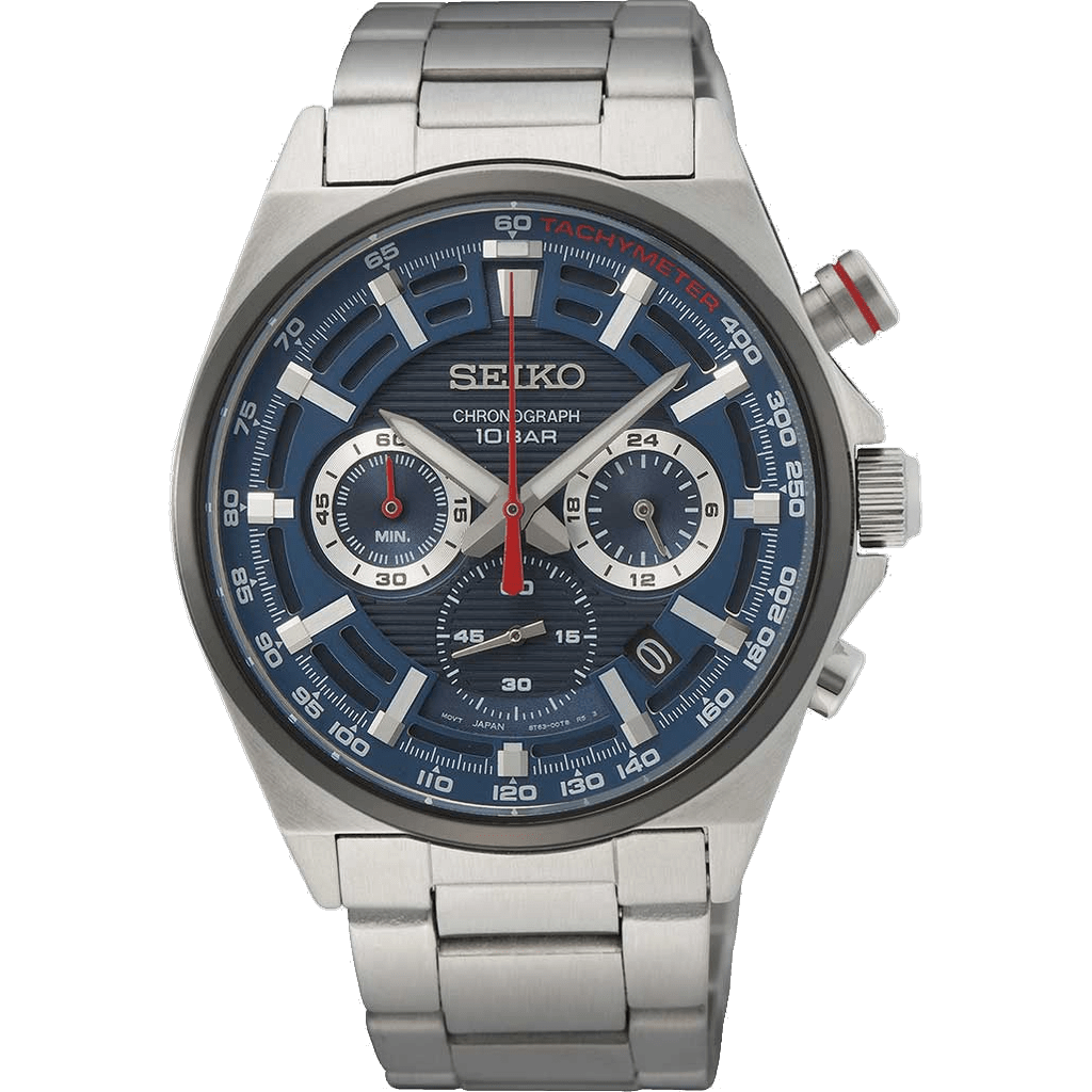 Seiko SSB407 watch
