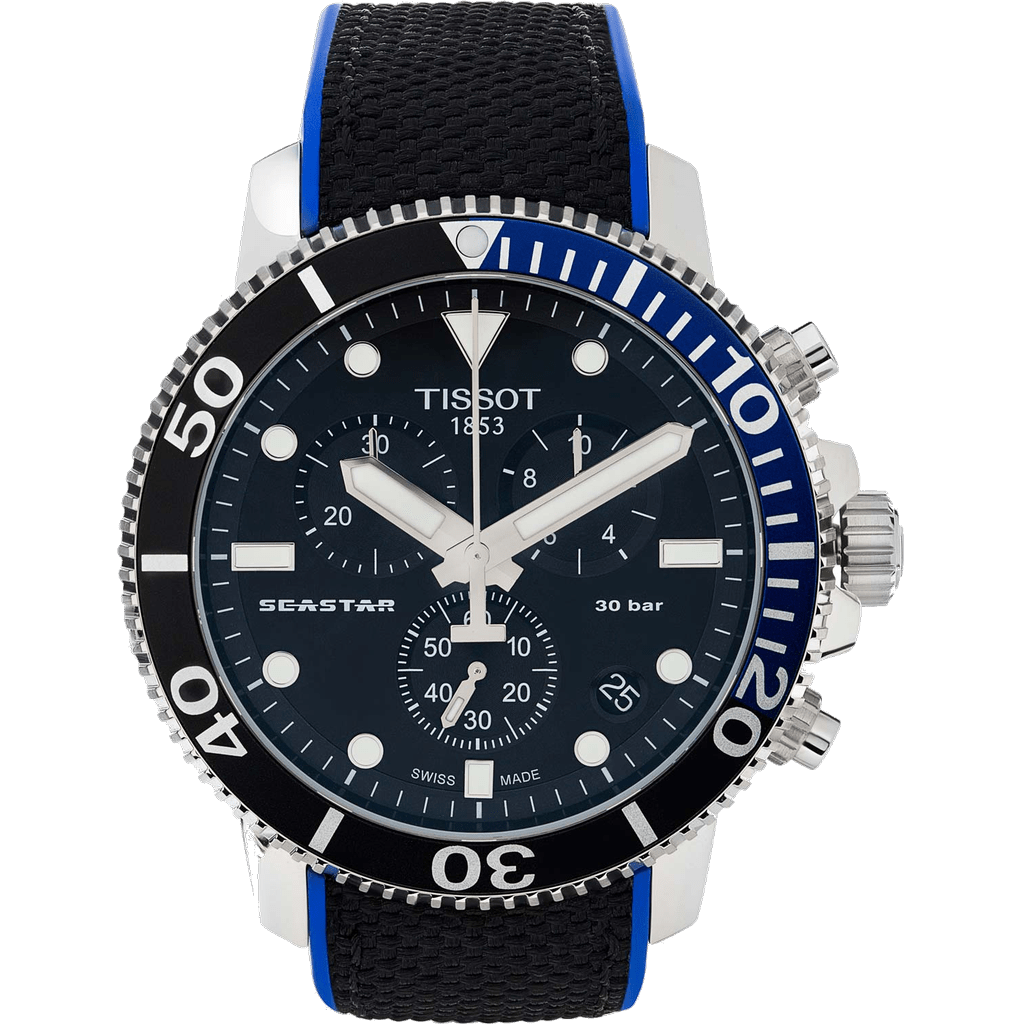 Tissot T-Sport Seastar T120.417.17.051.03 watch